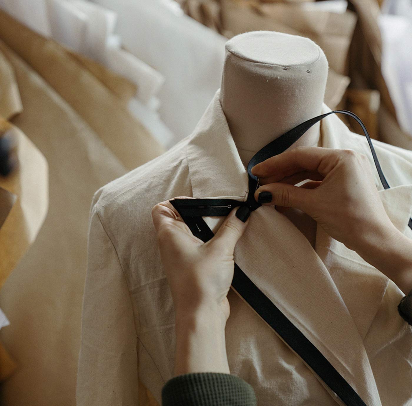 Tailor portrait